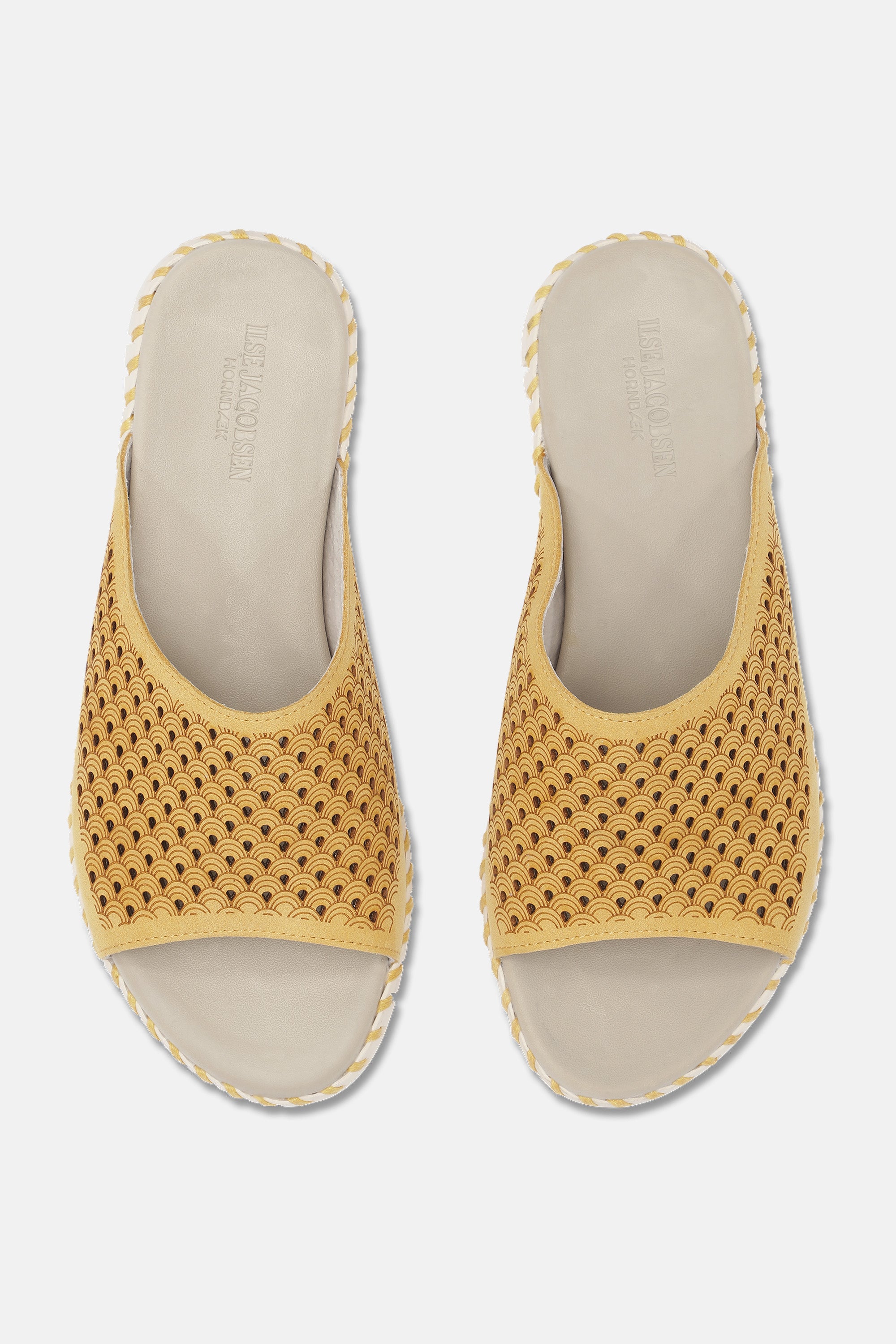 Ilse Jacobsen Hornbæk Footwear Sandals Sandals 818 Golden Rod